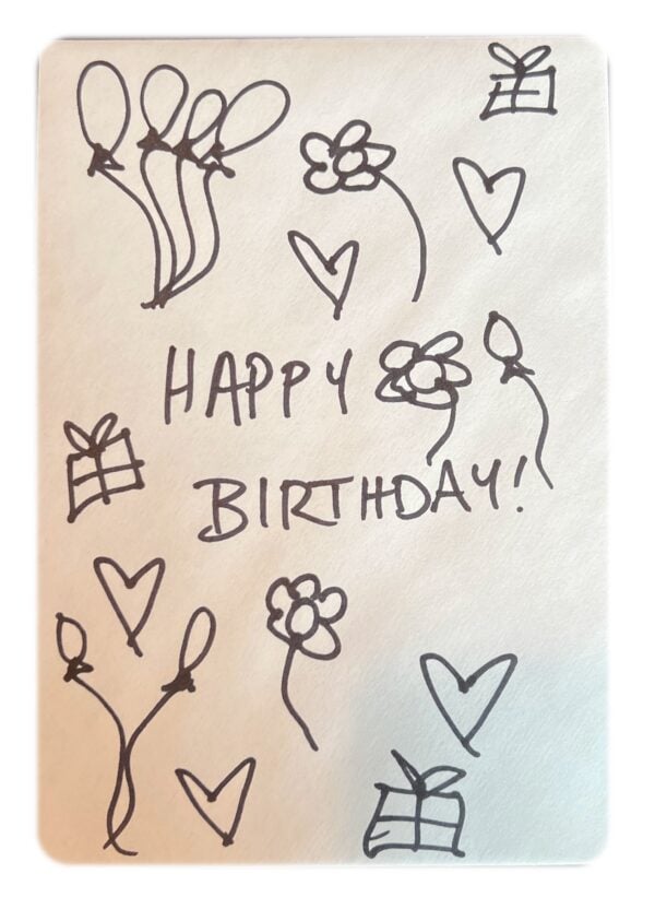 BIRTHDAY CARDS (pack of 10)